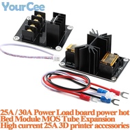 25A 30A Power Load board power hot bed module MOS tube expansion high current 25A for 3D printer acc
