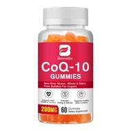 BEWORTHS CoQ10 Gummies Coenzyme Q10 200mg Giúp Hỗ Trợ Tim & Sức Khỏe Tim Mạch Sản Xuất Năng Lượng Ch