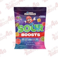 Feastables Sour Boosts Gummy Candies – The Super Mario Galaxy Movie Collection (Assorted Flavors) 野獸