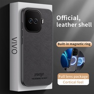 Leather Casing for vivo iQOO 15R 5G iQ00 iQOO15R I2508 Phone Case Magnetic Wireless Charging Car Hol