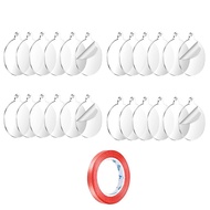 [TWILIGHT] DIY Clear Christmas Baubles Acrylic Round Baubles Craft Xams Tree Decoration