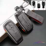 Full Protection Car Key Case Key Holder For Mercedes Benz Maybach S580 A-B-C-M-CLA-CLS-E-G-GLB-GLE-R