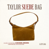 KAPPABKK Taylor Bag Suede Edition! กระเป๋าหนังกลับสุดฮิต