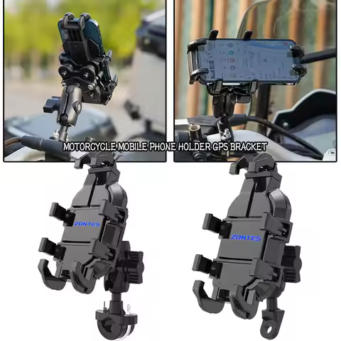 For ZONTES 368G 368E 368M 350E G1 125 125U G1 150 310T 310X 703F Motorcycle Mobile Phone Holder GPS 