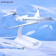 pufangcool 1PCS Gulfstream G650 Aircraft Diecast 1/200 Scale Airplane Model Planes G650ER Airplane M