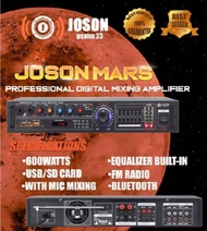 Joson Mars Professional Amplifier 600 Watts x2 (Original )