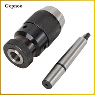 [Gepnoo] 0-13mm Drill Steel Chuck Durable Auto MT2-B16 Arbor Machine Tools Lathe