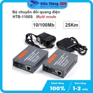 Netlink 1-Fiber 10/100Mb Single Fiber HTB-3100/AB photoelectric converter