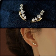 18K Saudi Gold EARRING ️ PAWNABLE &