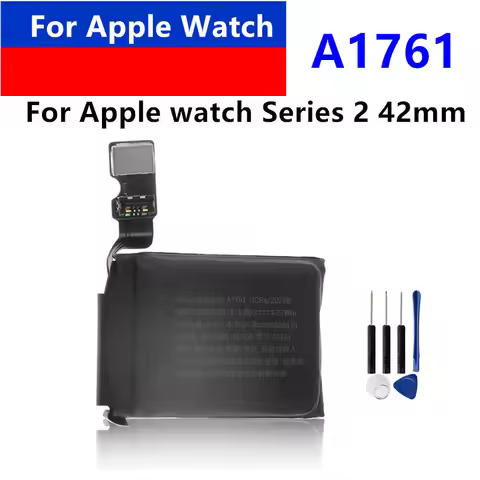 Replacement A1761 Battery Real 334mAh For Apple Watch 2 42mm Series 2 A1761 A1758 A1769 Battery + Fr