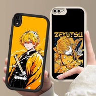 Shockproof Casing for iphone XR X XS 6 7 8 Max Plus FF-1 Agatsuma Zenitsu Demon Slayer
