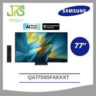 SAMSUNG OLED TV 4K Vision AI Smart TV รุ่น QA77S95FAKXXT Series S95F