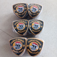 100 pieces of PASKIBRAKA Bet Embroidered Logo flag-raising team flag wholesale 50/ 100pcs