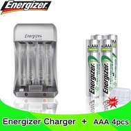 +Energizer Original AA Battery Charger 1.2V AA 2450mAh Ni-MH Rechargeable Battery for camer CKX.
