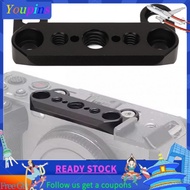 Youpins Acouto FX3 FX30 Camera Top Plate  Aluminum Alloy Photography Accessories with Universal for 