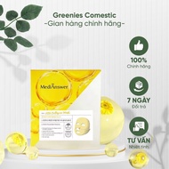 Collagen jelly Mask, Medi Answer Vita Collagen Mask 37g x 5 pieces