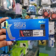 256GB NVME SSD / SSD M.2 NVMe N930E Netac Gen 3x4 256GB