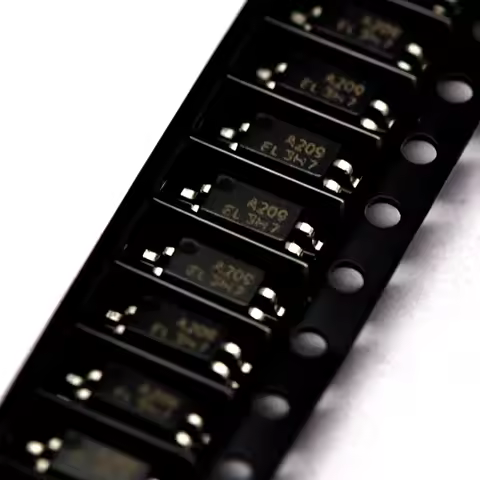 100 Pieces of El3H7A/B/C/D Original Imported Smd Sop4 Optocoupler-Photo Transistor Isolation Chip Ic