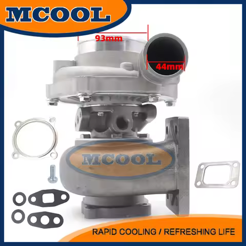 T3 Turbine With Ceramic Dual Vband Turbo GT3071 GT3076 GTX3076R GT3076R 0.82 803713-5001S