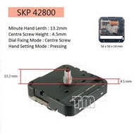MY BEAUTY HOUSE Original SKP42800 42802 28009 Mechanism Use in Seiko Orient Wall Clock Quartz Rep