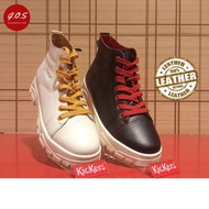 Jual Kickers Original KCL3779 Sepatu Boots Sneakers Wanita Murah