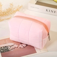 TEMU Personalized Bridesmaid & Wedding Party Makeup Bag - Large Capacity Name/initials/text, Elegant