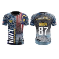 shirt sublimation t. hari tldm t-shirt navy