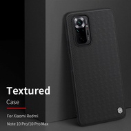 小米 紅米 Xiaomi Redmi Note 10 Pro / 紅米 Note 10 Pro Max - Nillkin 優尼手機殼 尼龍纖維材料 手機套 Nylon Textured Case Back Cover