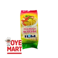 ILM SCALLOP 200GR/OLAHAN IKAN BENTUK SCALLOP