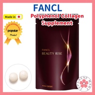 FANCL Beauty Rise Aging Care Collagen (Vitamin C Polyphenol Tripeptide Fish Collagen) Made in Japan