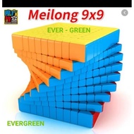 Magic Cube 9x9 Moyu Meilong Cubes (Stickerless) + Bonus Stand Cube
