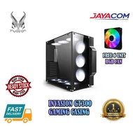 Invasion Gaming Casing GT300 [Free 6 Unit RGB Fan]