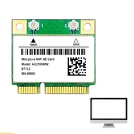 Doublebuy Card WiFi 6E AX210HMW Mini PCI-E Wifi6e Card Bluetooth-compatible 5 2 For AX210 Wireless A