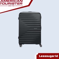 American TOURISTER Twist Waves Cabin Size 20 Inch Small Hardcase