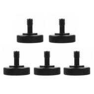 5pcs DSLR Máy ảnh 1/4 inch Nam để nữ vít Adapter cho máy ảnh Flash Tripod Bracket Hot Giày núi L Loạ