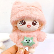 娃衣10cm玩偶衣服15cm棉花娃娃秋冬款换装全套套装公仔娃衣Doll Clothes 10cm Doll Clothes 15cm Cotton20260414