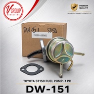 TOYOTA ST150 FUEL PUMP (DW-151/23100-69065)