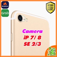 CL Anti-Scratch Camera Glass for iP 7/ 8/ SE 2020/ SE 2022 Transparent Tempered Glass