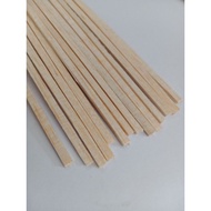 5pcs BALSA WOOD STRIP 2MM x 10mm WOOD CRAFT MODEL