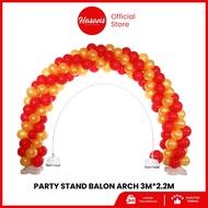 Weeding Balloon Arch Stand 3m Balloon Stand/ Balloon Decoration Pole/ Arch Balloon Stand Party/ 3m*2