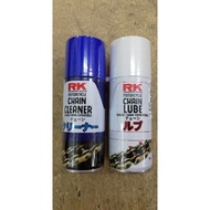 RK CHAIN LUBE & RK CHAIN CLEANER