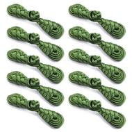 10 Pairs Chinese Handmade Cheongsam Buttons Knot Fastener DIY Handcraft National Style Clothing Accessories