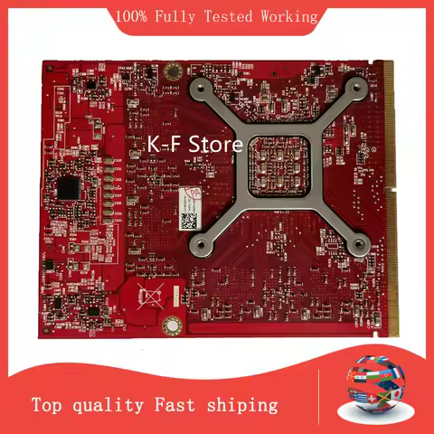 FirePro M6100 GDDR5 2GB Video Graphics Card With X-Bracket 216-0843006 109-c600a1-00c_02 For Dell M6