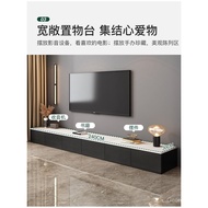 TV Cabinet and Tea Table Home Living Room Combination TV Stand Small Apartment Floor Cabinet Bedroom Wall Cabinet American TV Cabinet