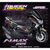 Custom Design Full Body Stickers Joker - NMAX OLD Motorcycle Body Accessories - NMX