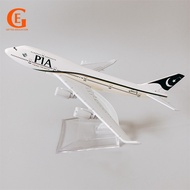 Pakistan International Airlines B747 Aircraft Model PIA Boeing 747 Diecast Metal Plane Airplane Mode