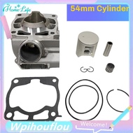 [HoME&life] For  YZ125  125 2005-2021  Rebuild Kit 54mm Cylinder, Piston, Gaskets Part Numbers 1C3-1