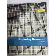 Exploring Research, Eighth edition
