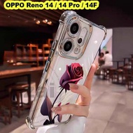 Casing OPPO Reno 14 Pro 5G Casing OPPO Reno14 Pro Reno14Pro 14F Reno14F 5G 2025 Case Soft Shockproof