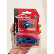 Majorette Alfa Romeo Giulia Quadrifoglio Blue Sealed